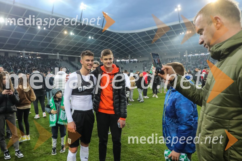 Nogometni derbi Olimpija - Maribor