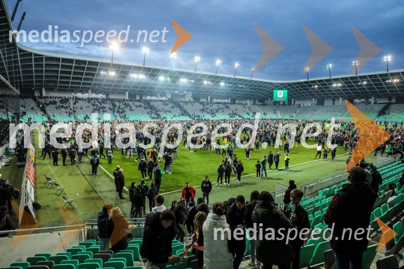 Nogometni derbi Olimpija - Maribor