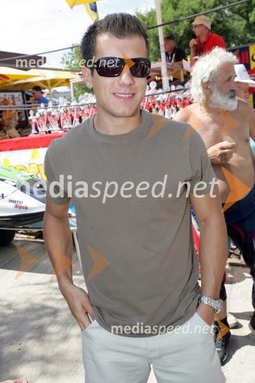 Hokejist, eden glavnih stebrov slovenske reprezentance Mitja RobarJET SKI, pokal Alpe Adria