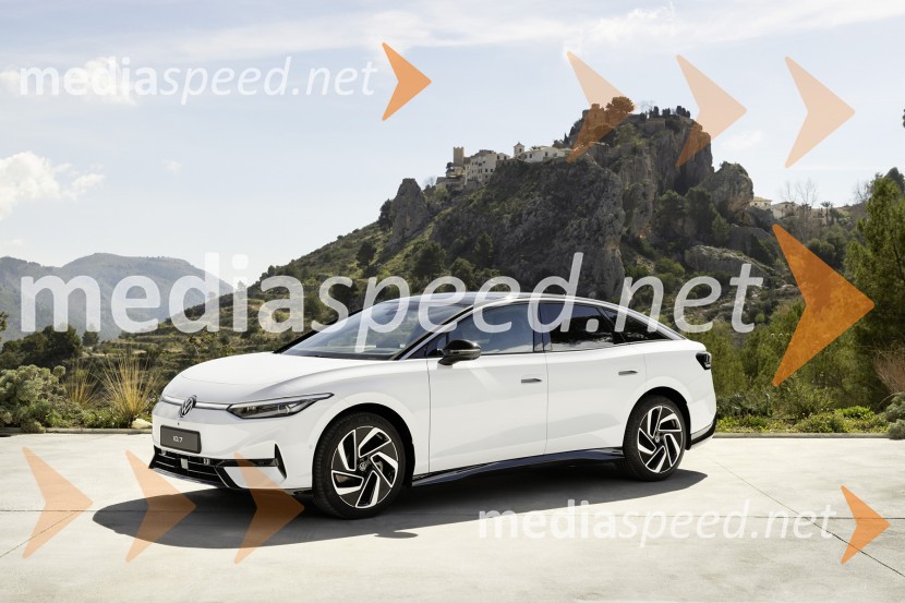 Svetovna premiera prvaka v učinkovitosti:  Volkswagen ID.71 z dosegom do 700 km (WLTP)2