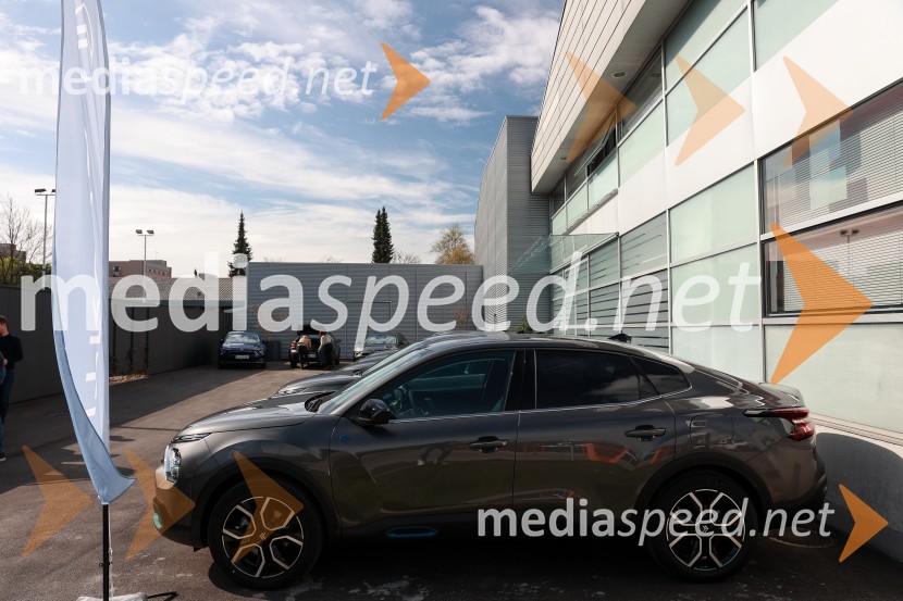 Novi Citroën C4 X in ë-C4 X, novinarska konferenca