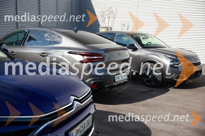 Novi Citroën C4 X in ë-C4 X, novinarska konferenca
