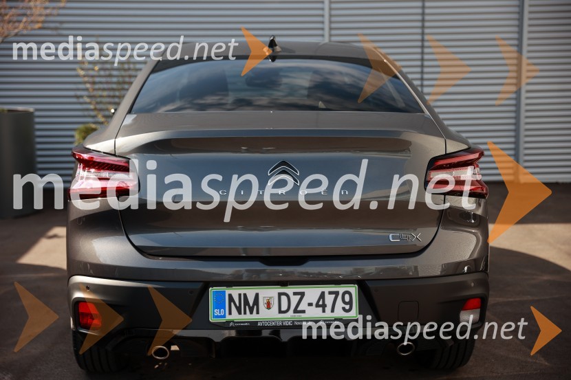 Novi Citroën C4 X in ë-C4 X, novinarska konferenca