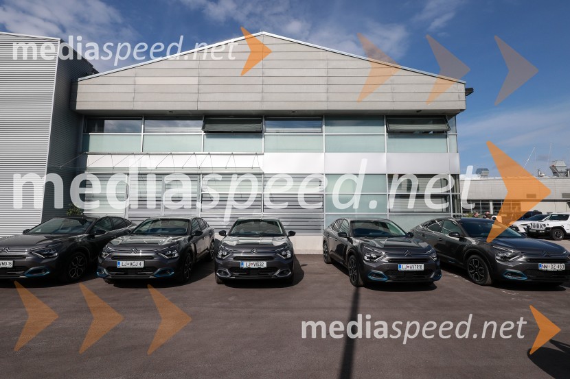 Novi Citroën C4 X in ë-C4 X, novinarska konferenca