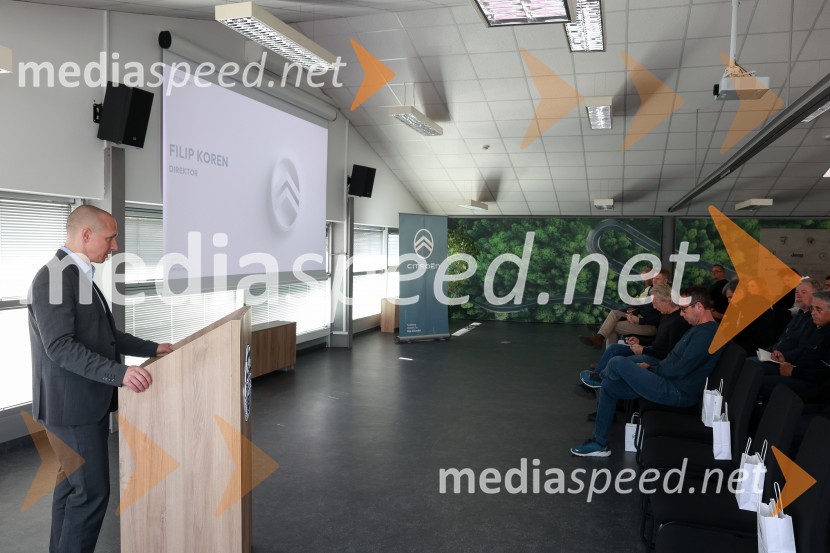 Novi Citroën C4 X in ë-C4 X, novinarska konferenca