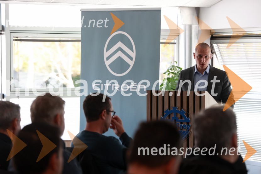  Filip Koren, generalni direktor, C Automobil Import d.o.oNovi Citroën C4 X in ë-C4 X, novinarska konferenca