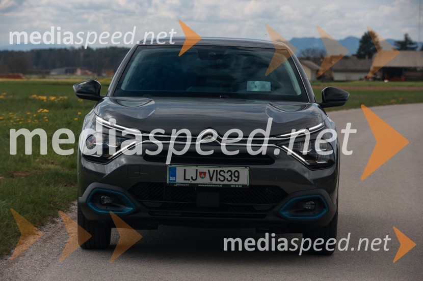 Novi Citroën C4 X in ë-C4 X, novinarska konferenca