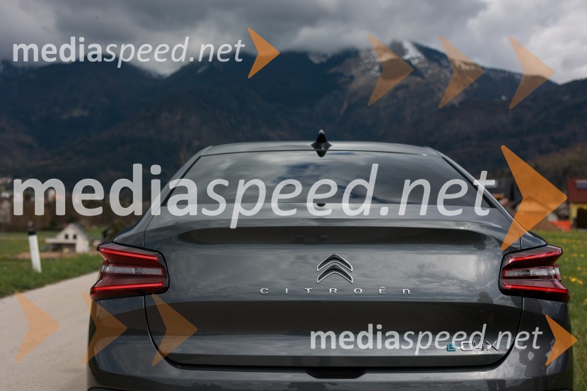 Novi Citroën C4 X in ë-C4 X, novinarska konferenca