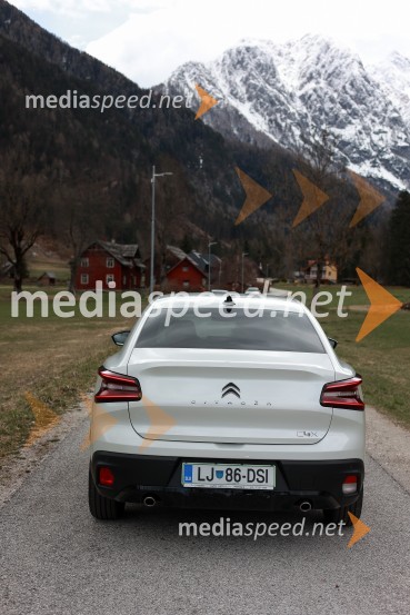 Novi Citroën C4 X in ë-C4 X, novinarska konferenca