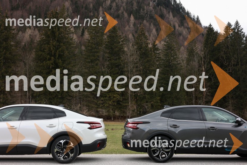 Novi Citroën C4 X in ë-C4 X, novinarska konferenca