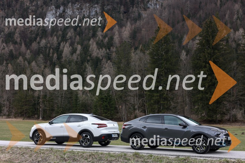 Novi Citroën C4 X in ë-C4 X, novinarska konferenca