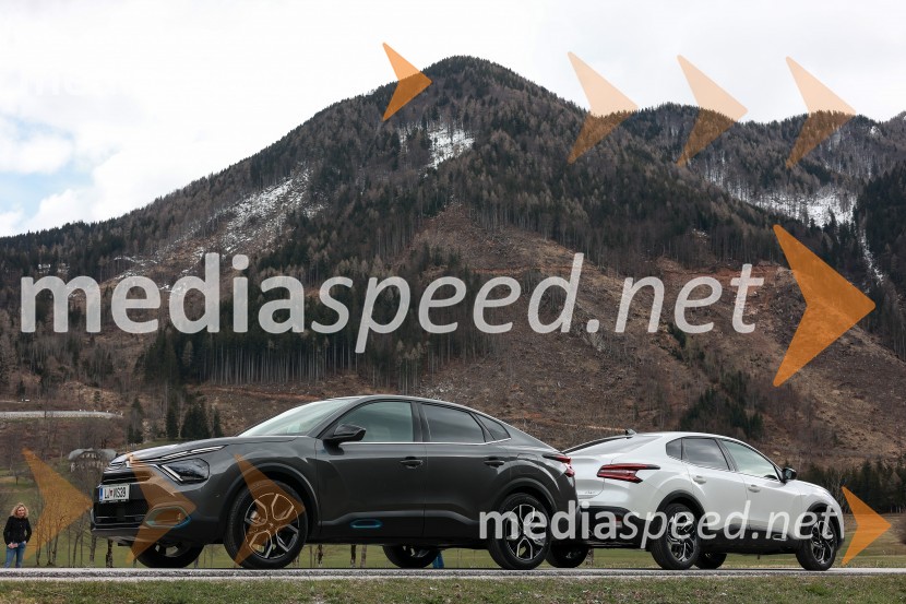 Novi Citroën C4 X in ë-C4 X, novinarska konferenca