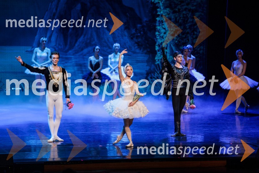 Labodje jezero, balet