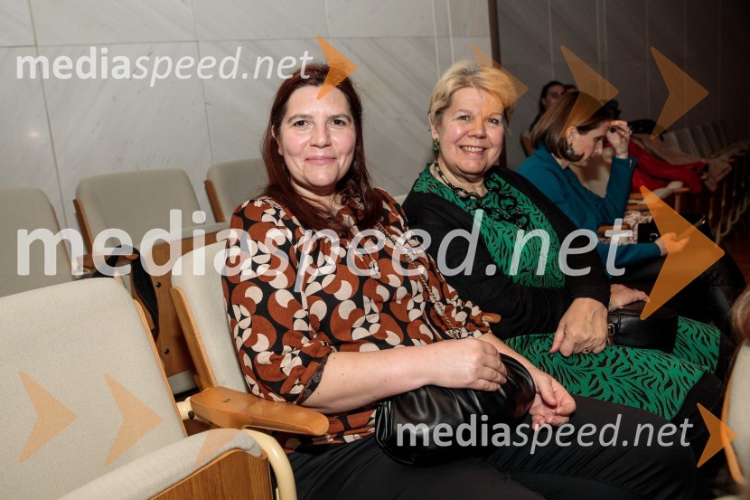  Teja Pelko, novinarka, Svet24;  Irena  Butoln, germanistkaLabodje jezero, balet