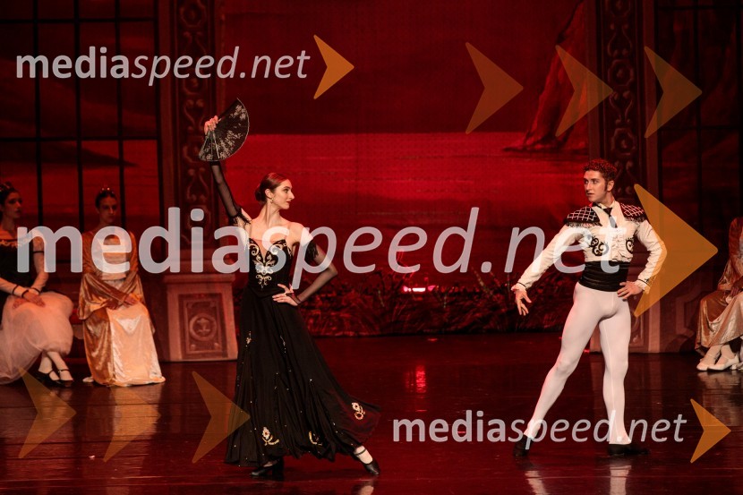 Labodje jezero, balet