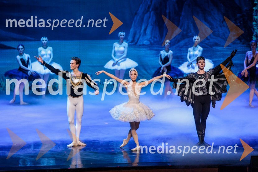 Labodje jezero, balet