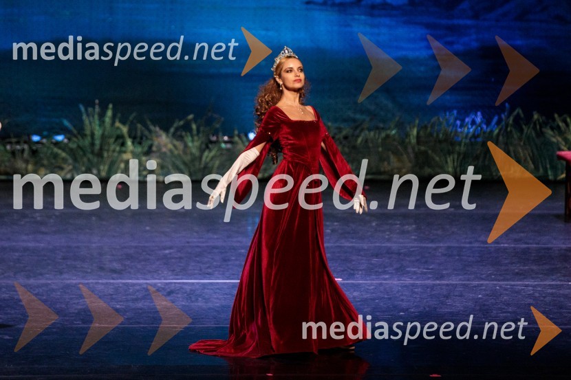 Labodje jezero, balet