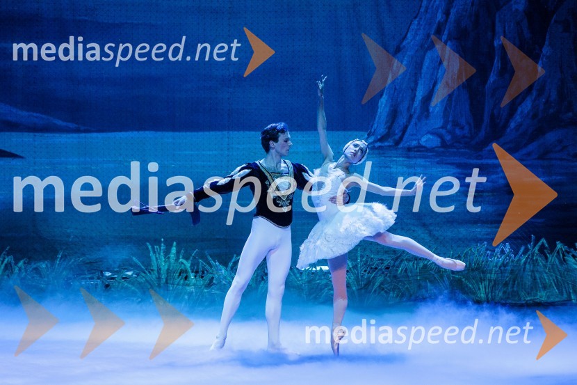 Labodje jezero, balet