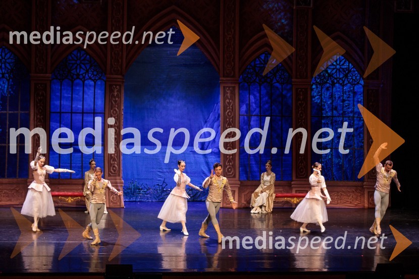 Labodje jezero, balet