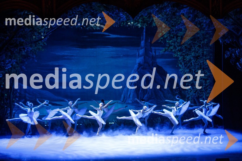 Labodje jezero, balet