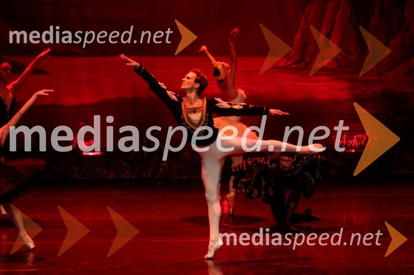 Labodje jezero, balet