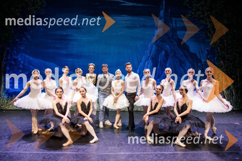 Labodje jezero, balet