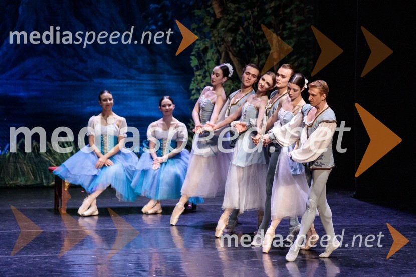 Labodje jezero, balet