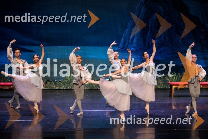 Labodje jezero, balet