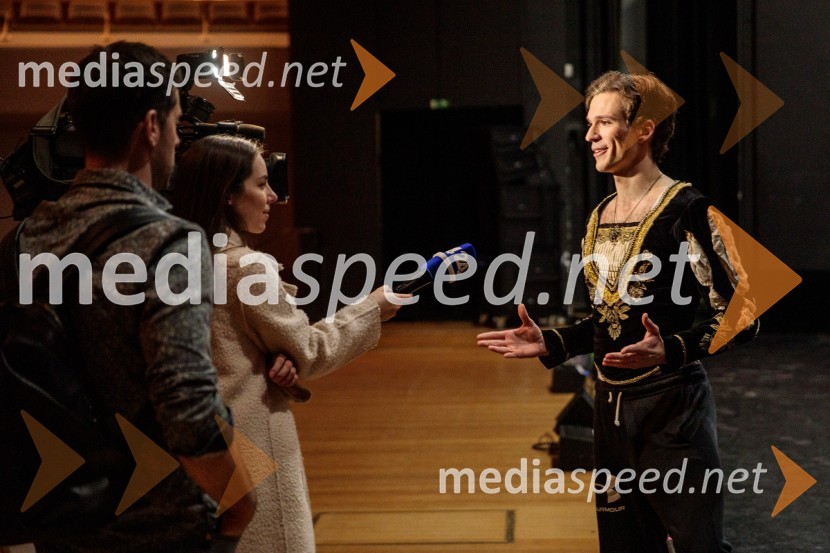 Labodje jezero, balet