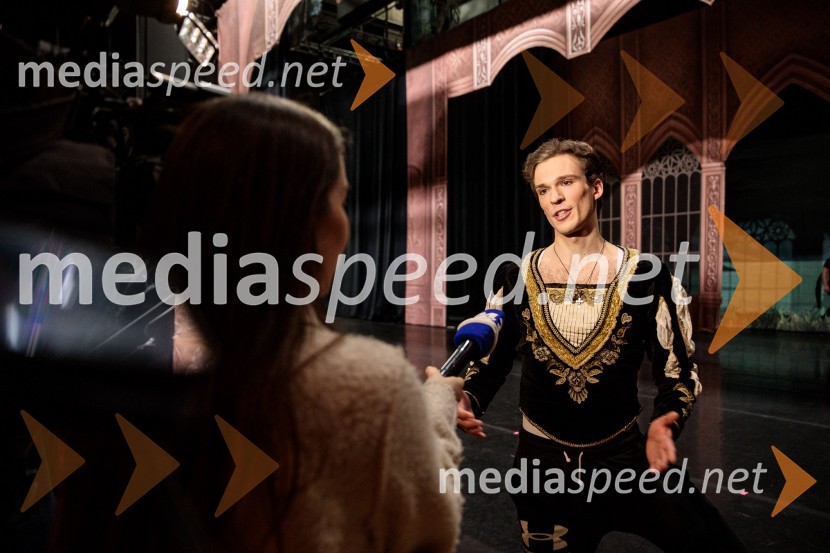 Labodje jezero, balet