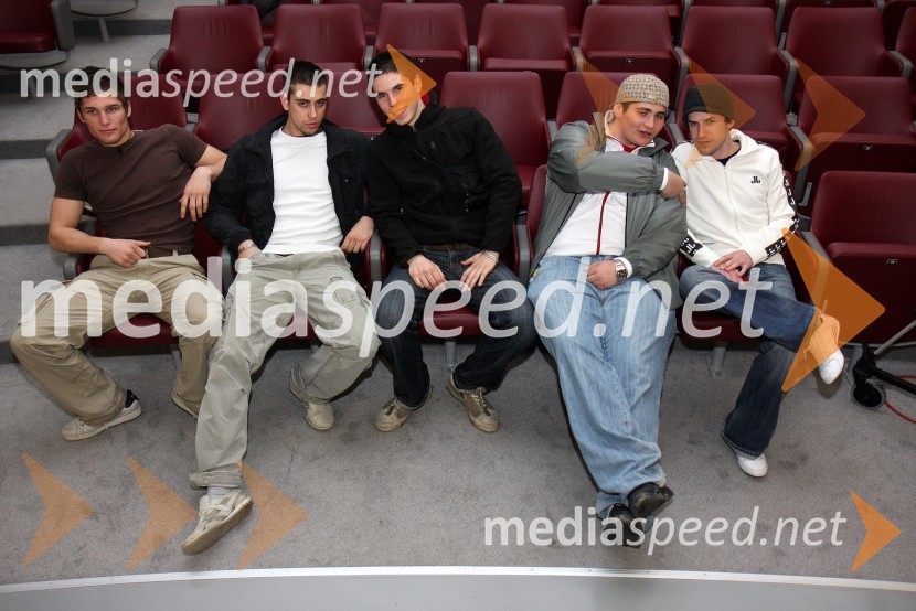 TrIIIpleRdeča preproga s Sebastianom, snemanje oddaje