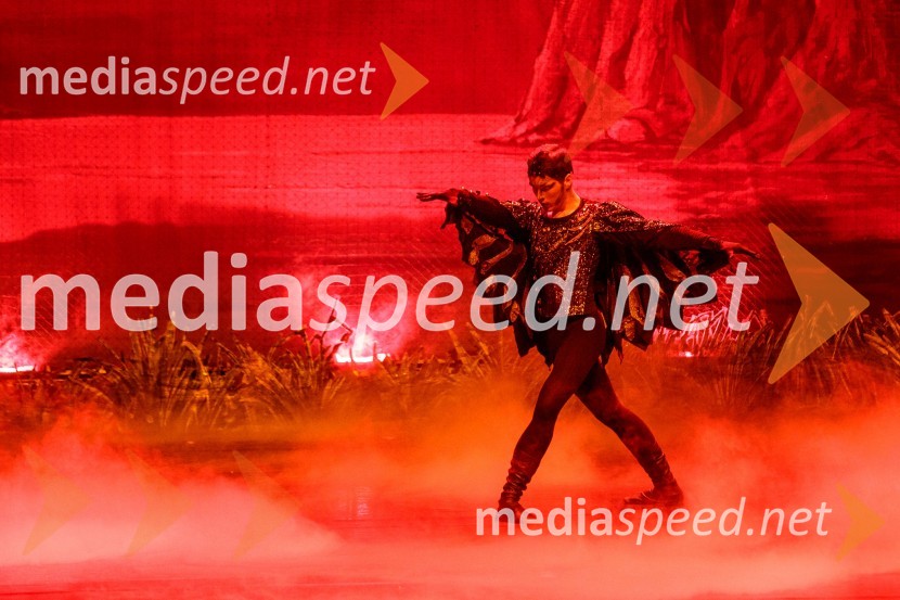 Labodje jezero, balet