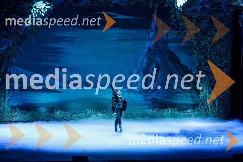 Labodje jezero, balet