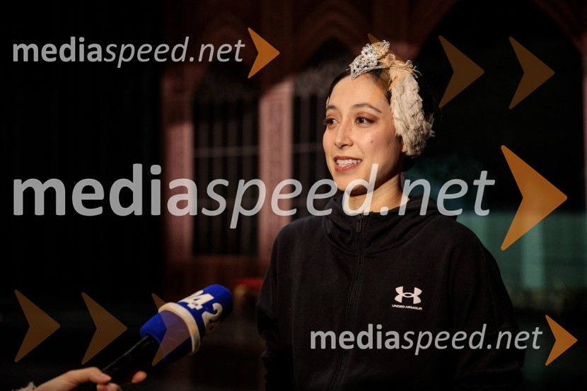 Labodje jezero, balet