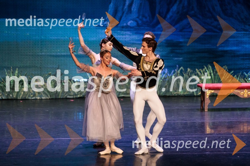 Labodje jezero, balet