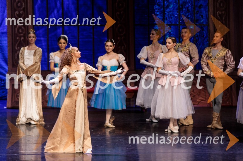 Labodje jezero, balet