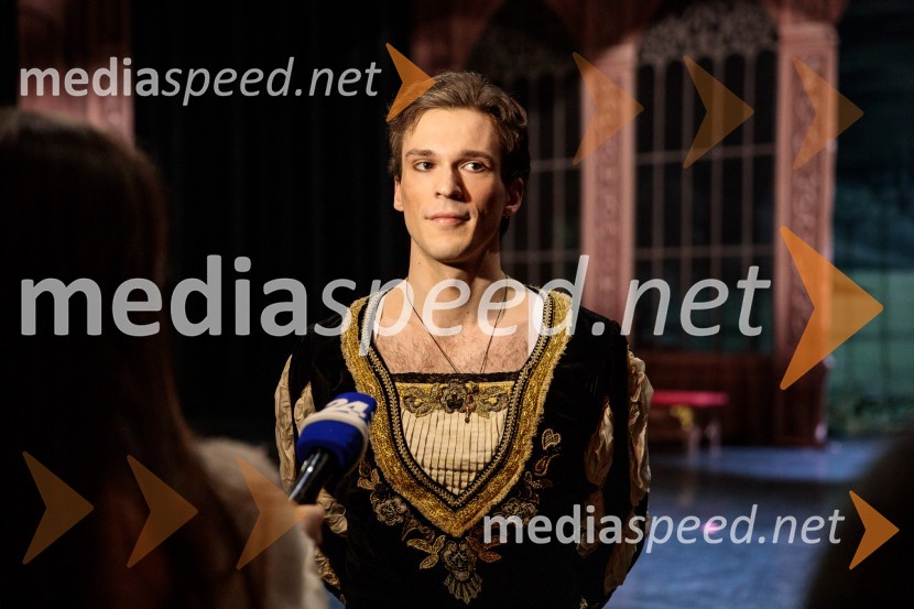 Labodje jezero, balet