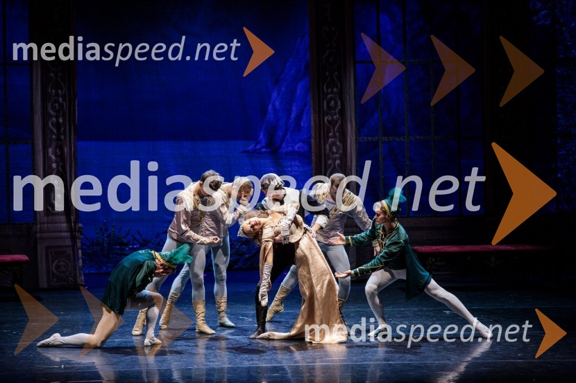 Labodje jezero, balet