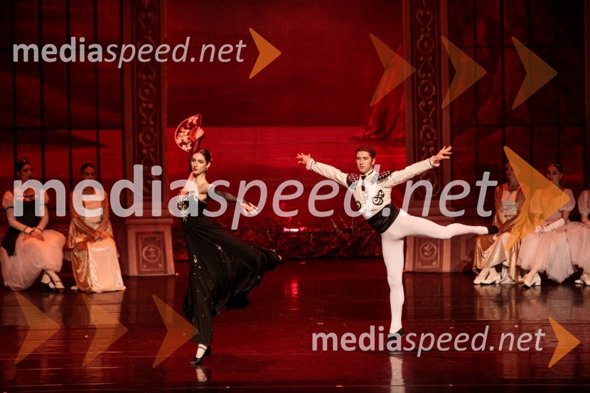 Labodje jezero, balet