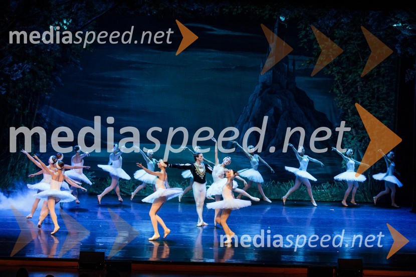 Labodje jezero, balet