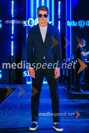  Matija Žiganto, manekenVIP modno doživetje v Citycentru Celje