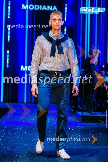  Tilen Kajtna, manekenVIP modno doživetje v Citycentru Celje