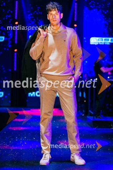  Samo Gaberšek, manekenVIP modno doživetje v Citycentru Celje