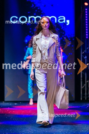  Klara Peterlin, manekenkaVIP modno doživetje v Citycentru Celje