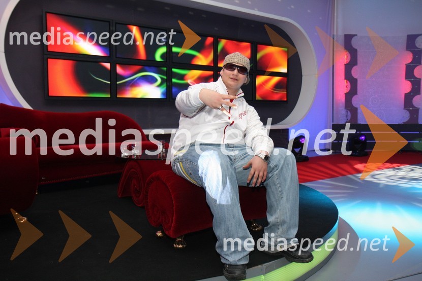 TrIIIpleRdeča preproga s Sebastianom, snemanje oddaje