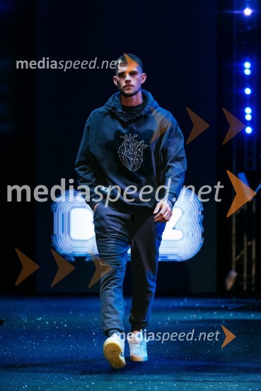  Tilen Kajtna, manekenVIP modno doživetje v Citycentru Celje