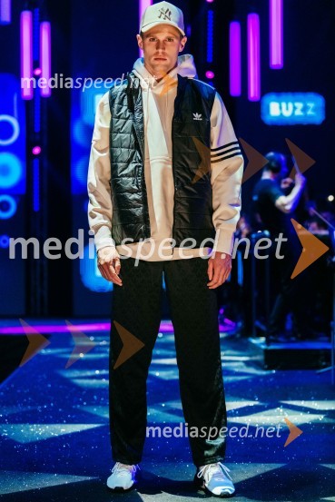  Matija Žiganto, manekenVIP modno doživetje v Citycentru Celje