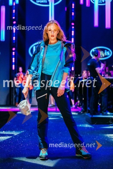  Lara Mlaker, manekenkaVIP modno doživetje v Citycentru Celje