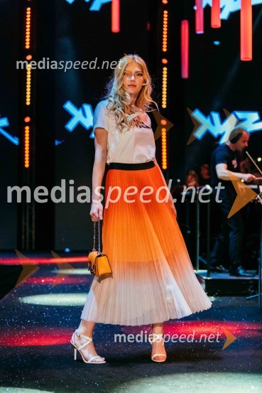  Mihaela Kralj, manekenkaVIP modno doživetje v Citycentru Celje