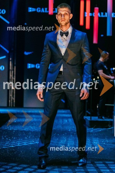  Tilen Kajtna, manekenVIP modno doživetje v Citycentru Celje